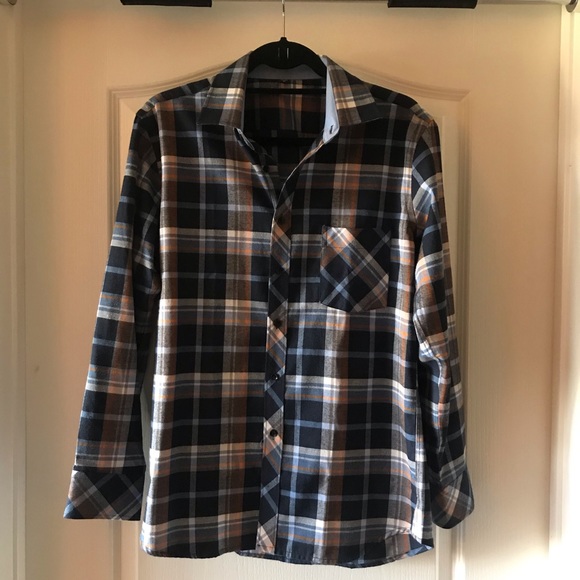 Men’s Plaid Shirt - Picture 2 of 7